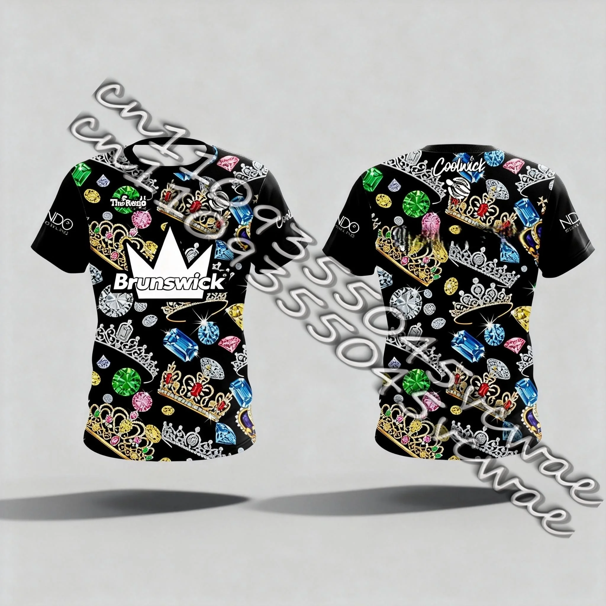 

Новые популярные униформы для команд по боулингу, полная серия: футболки для болельщиков, летние топы для взрослых и детей, 2026