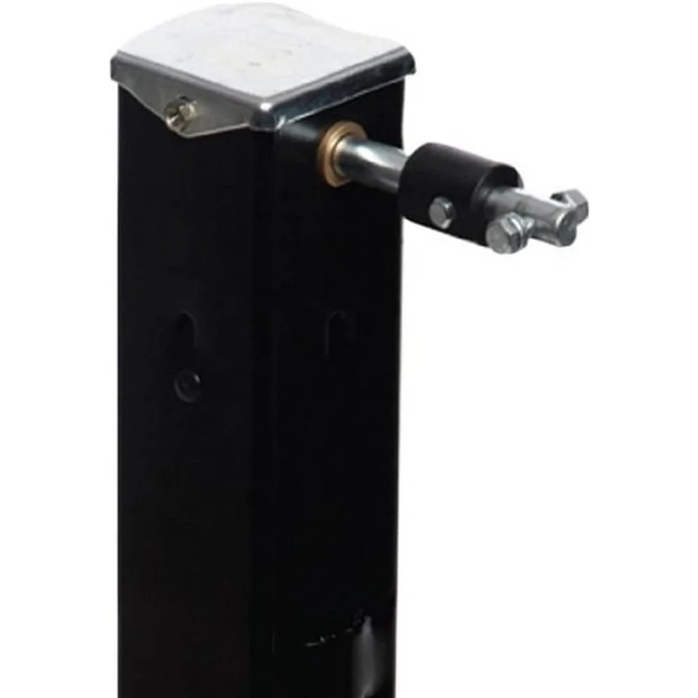 

Нога шасси со сменным штифтом для Venture Lippert Pac Rim 29,5 дюймов Простая установка Черный