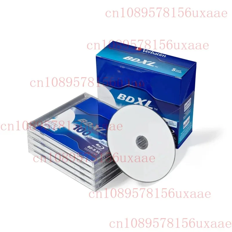 DD 5pcs/pack Blu Ray disc 100GB Bluray BDR BD-RL XL BDXL 100G 4X Inkjet Printable
