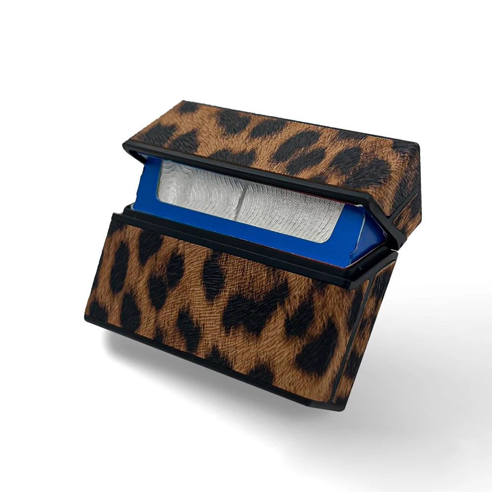 Canvas Leather Cover for IQOS ILUMA Carry Box Cigarette Bag Compatible with ILUMA I One Prime Accessorios image 5