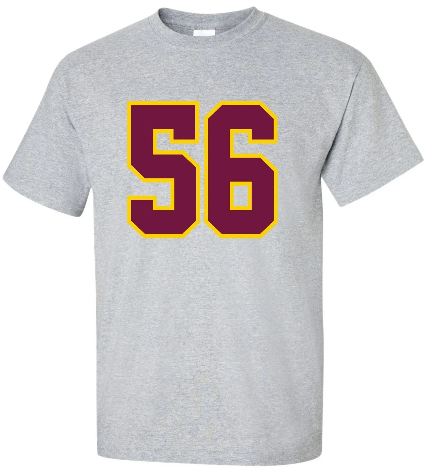 Custom ANY Number T-Shirt Football Basketball League Team Sport Tees Unisex Personalized Number Name Cotton Shirt Unique Gift