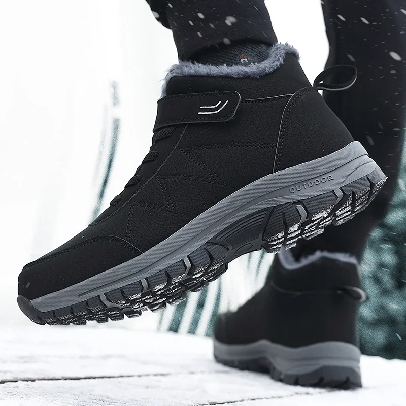 Snow Boots Men Anti… - image