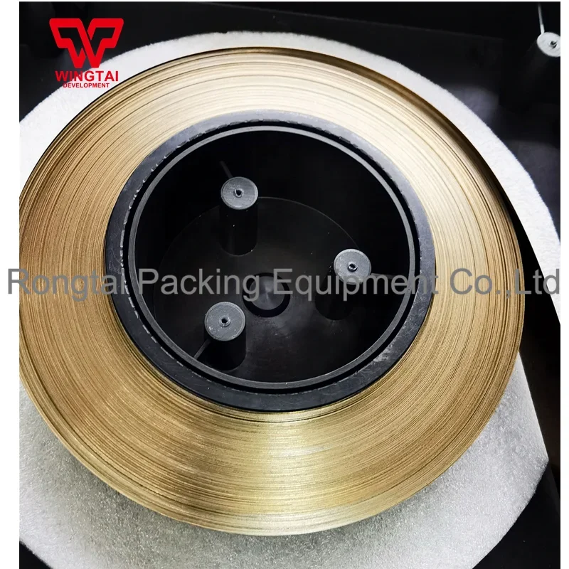 Lâmina Médico AARON Cerâmica Ouro 700 #   Raspador de tinta Rotogravure de qualidade garantida 35x0,15mm