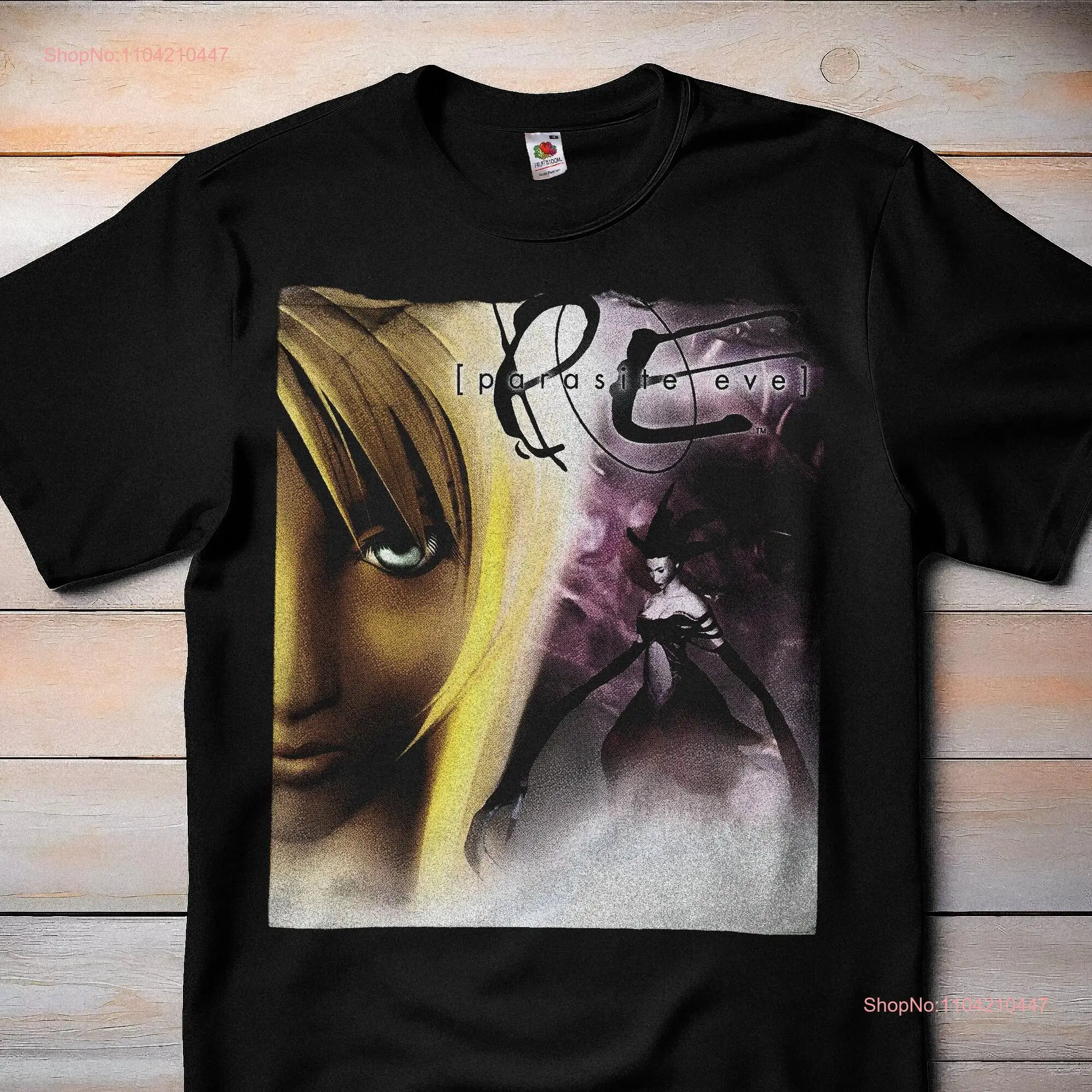 Parasite Eve V1 Classic Video Game Horror T Shirt Retro Gamer Gaming  long or short sleeves