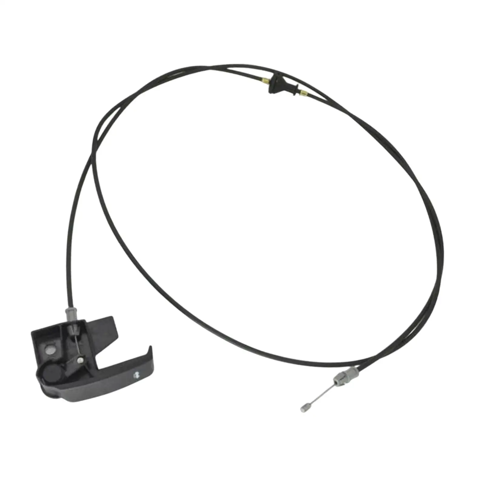 

912037 Простая установка троса освобождения капота для Chevy Trailblazer 02-09