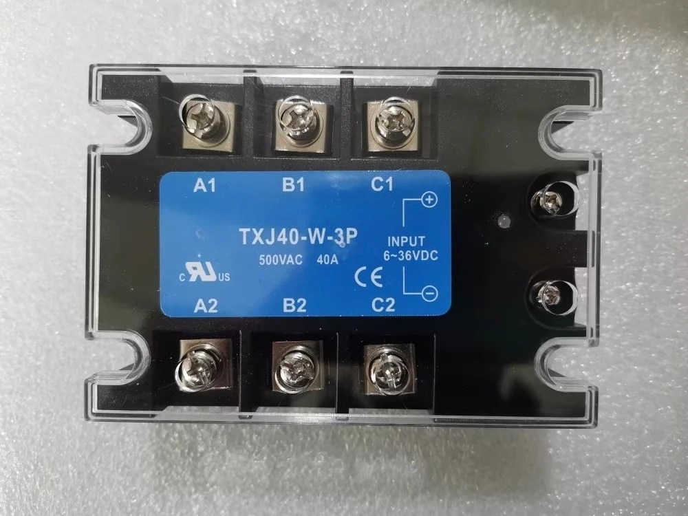 Solid State Relay TXJ40-W-3P, TXJ60, TXJ80, TXJ100-W-3P, TXJ120-W-3P