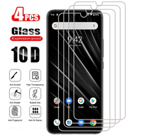 4Pcs For UMIDIGI A11 Pro Max 5 S S3 A1 A3 A5 Pro F1 F2 Play One Power 3 Glass Screen Protective Tempered Glass Screen Cover Film