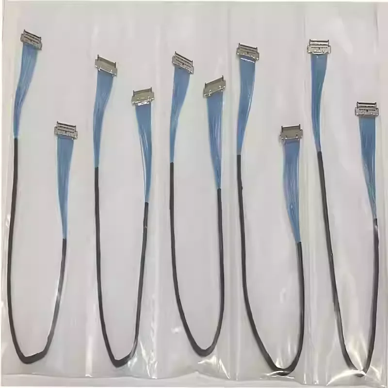 1pcs Movement LVDS Coaxial Cable Tail Ribbon Cable KEL/USL20-30SS-030-C/045-C/012-C