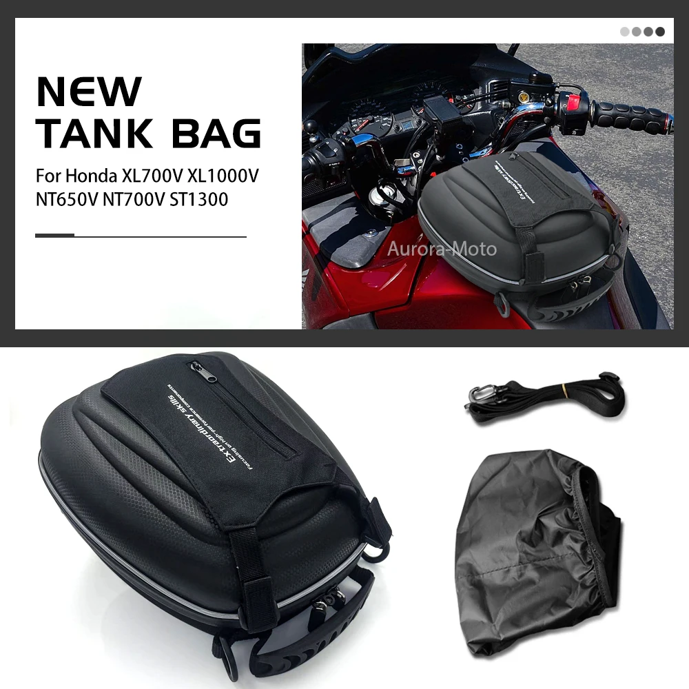 

For Honda XL700V XL1000V NT650V NT700V ST1300 Tank Bag Motorcycle Navigation Bags Waterproof Bag Tanklock Accessories