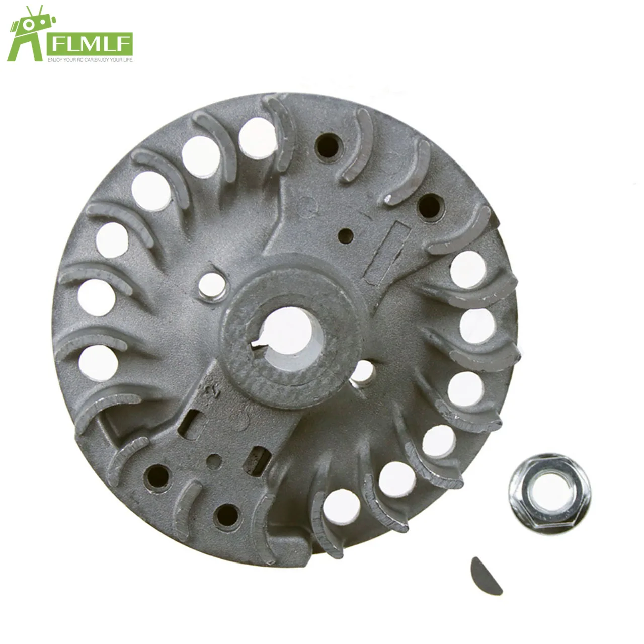 Vliegwiel Kit voor 23cc-71cc Zenoah CY Motor voor 1/5 RC AUTO HPI ROFUN BAJA Rovan King Motor 5B 5T 5SC Losi 5ive T FG GoPed Redcat