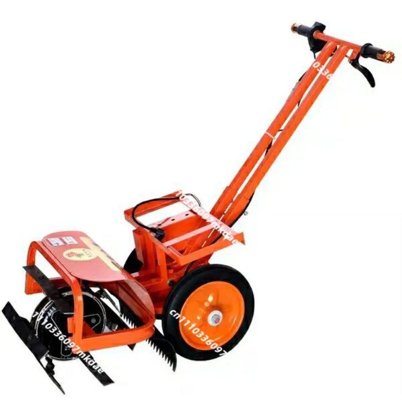 Multifunctional electric lawn mower, agricultural loosening trencher, household lithium battery lawn mower electric hoe