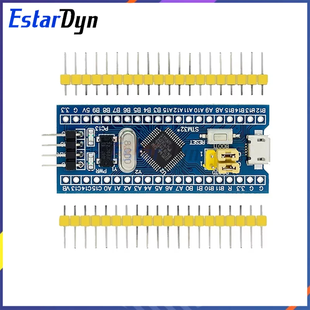 STM32F103C8T6/C6T6 Scheda di Sistema Minima Tipo-C/Micro USB ARM Cortex-M3 Core 72MHz 64Flash Per Arduino FAI DA TE IoT