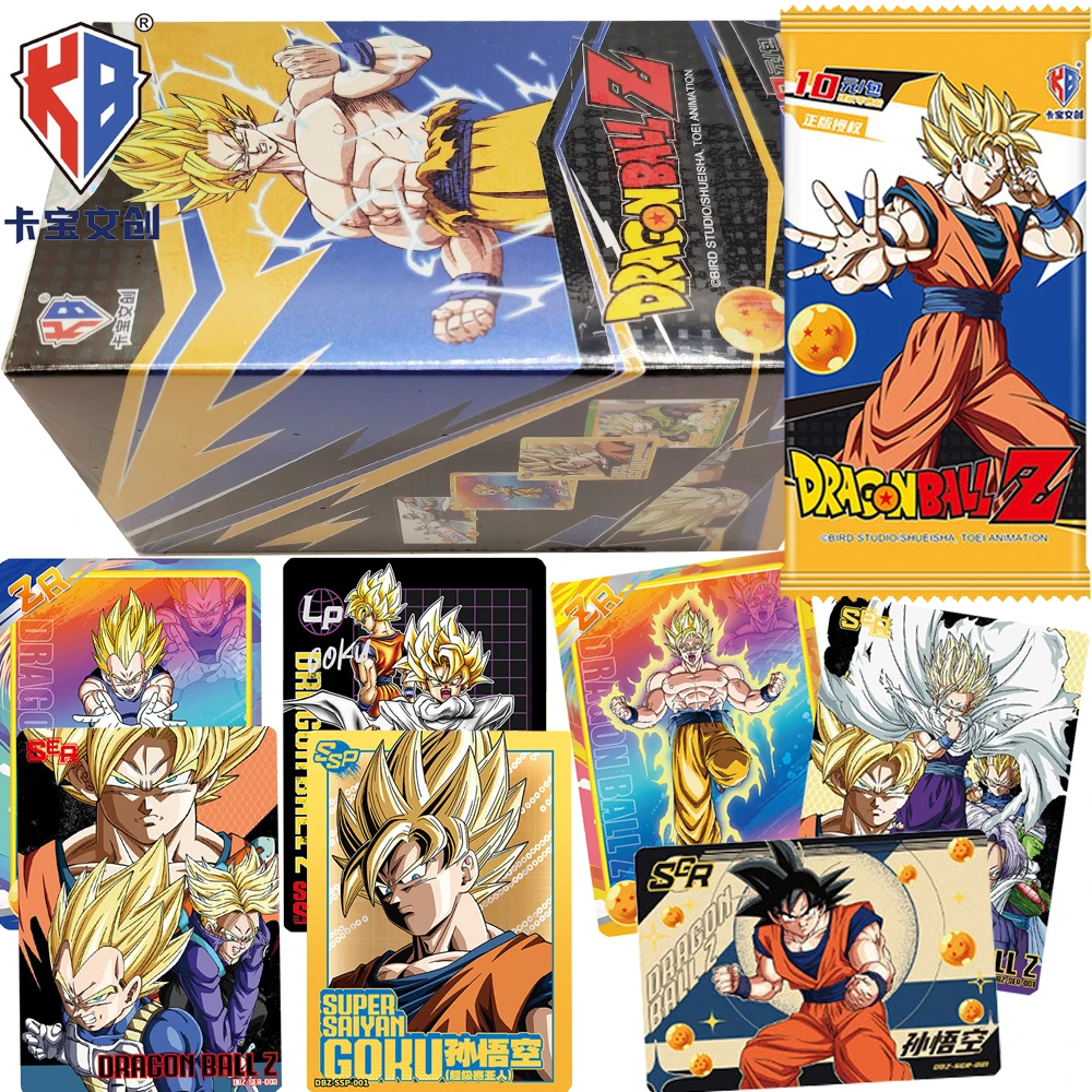 

Новые оригинальные коллекционные карты KABAO Dragon Ball, очень любимые аниме, горячий кровавый персонаж, красивая фотокарта с крупным планом, игрушка в подарок