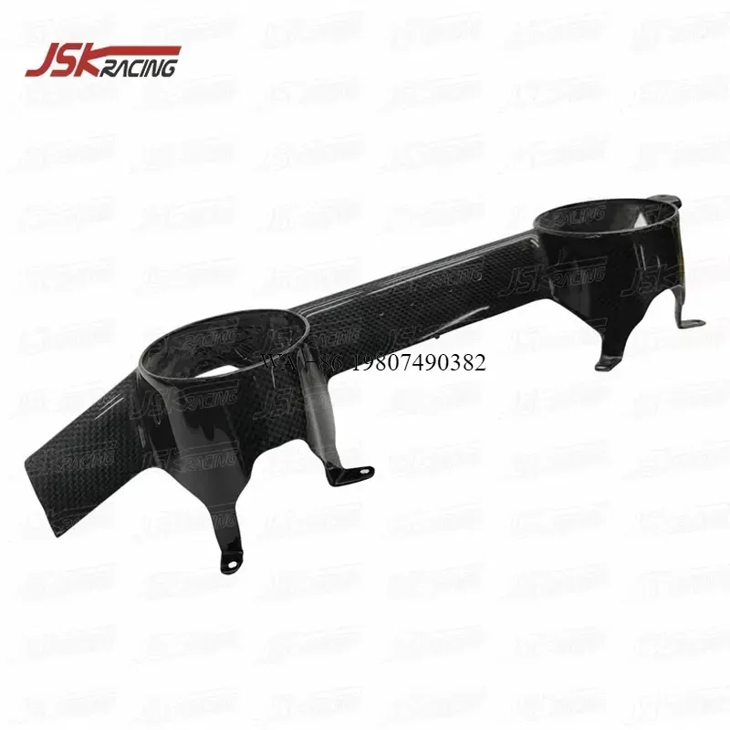 Wmwmnu Dry Carbon Fiber Air Conditioning Inlet Surround Trim for 812 2017 2018 2019 2020 Interior Decor Accessories