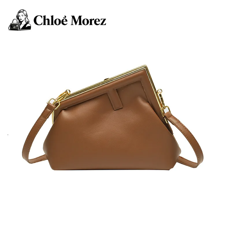 

Модная ретро текстура Instagram Популярная женская треугольная маленькая квадратная сумка через плечо на одно плечо