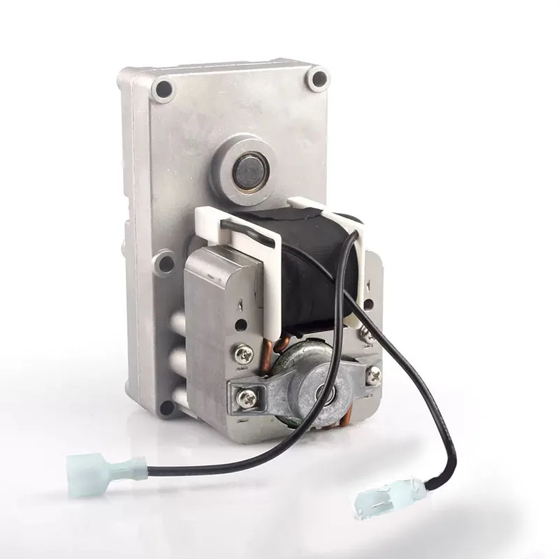 120V Auger Feed Motor Replacement Spare Part Designed for North American Wood Pellet BBQ Smoker Grill Feeding Assembly