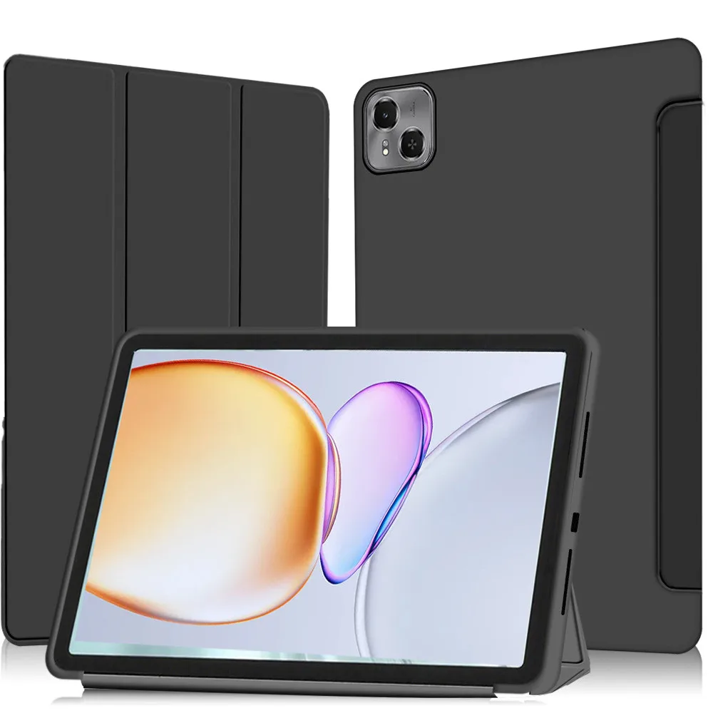

Soft Silicone Smart Flip Tablet Case for Tecno MegaPad SE 11 2025 T1102 11 inch