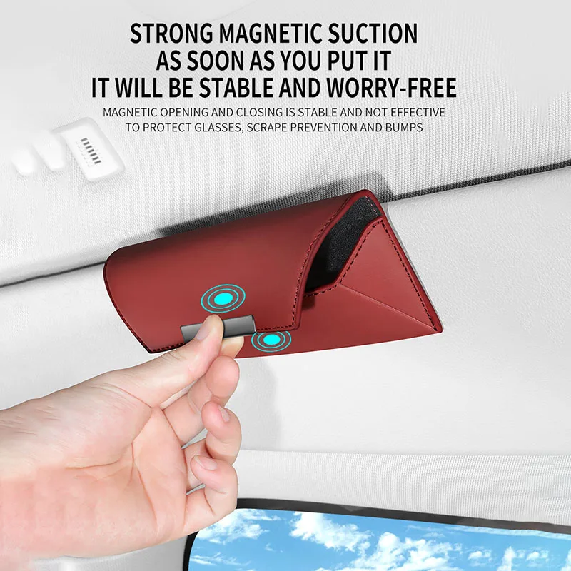 Tesla Model Y Sunglasses Holder Clip