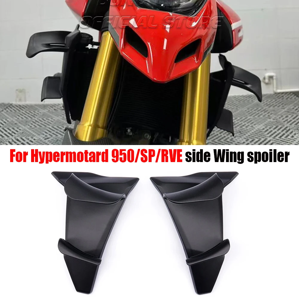 

For DUCATI Hypermotard 950 Side Wing Side spoiler FRONTAL SPOILERS Hypermotard 950 /SP/ RVE Front spoiler Lower spoiler flank