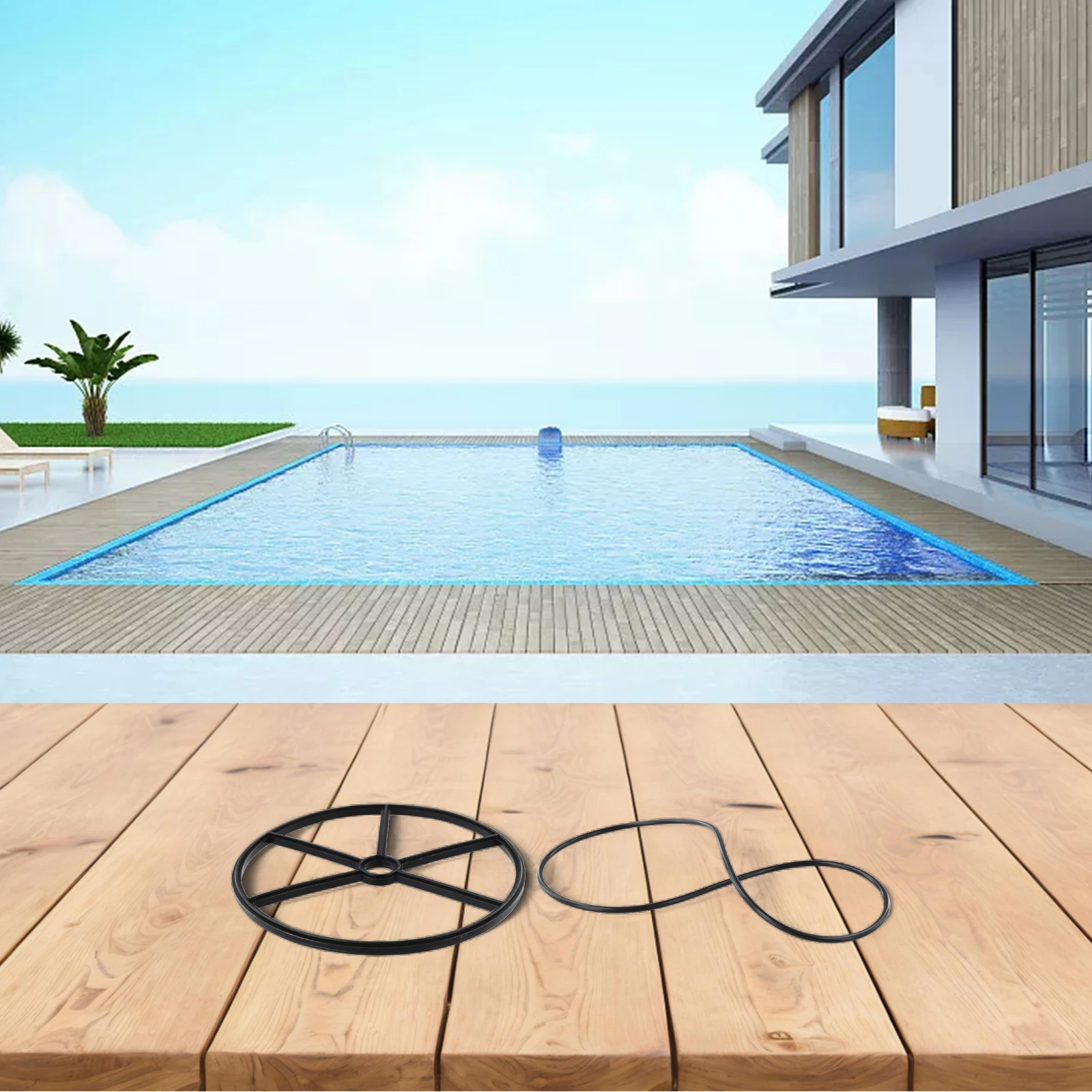 271148 G-417 Washer 271151 O-Ring Gasket For Pentair SM20-2, 261055, 261152, TM22 261185 2-Inch O-Ring Pool Equipment