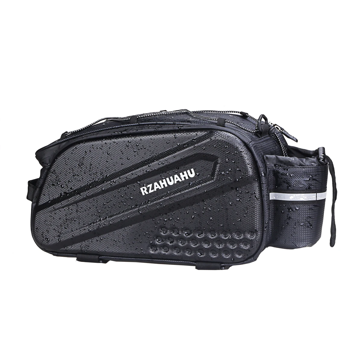 Bicycle driving bag hard shell rear shelf bag mountain bike pack tail bag front and rear seat bag cycling accessories