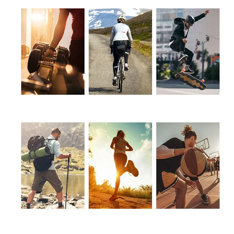 New 1Pcs Sports Warm Knee Pads Men Women Knee Arthritis Joints Protector Mountaineering Cycling Running Non Slip Knee Brace