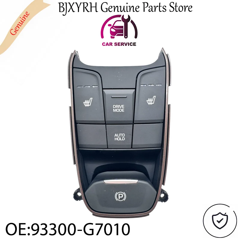 93300G7010 Complete Center Console Switch Assembly (Only suitable for left-hand drive) for Hyundai Ioniq 2016-2022 93300-G7010