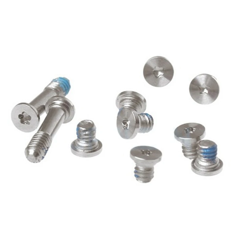Tornillos inferiores para Macbook Air, 11 ", 13", A1369, A1370, A1465, A1466, 10 juegos por lote