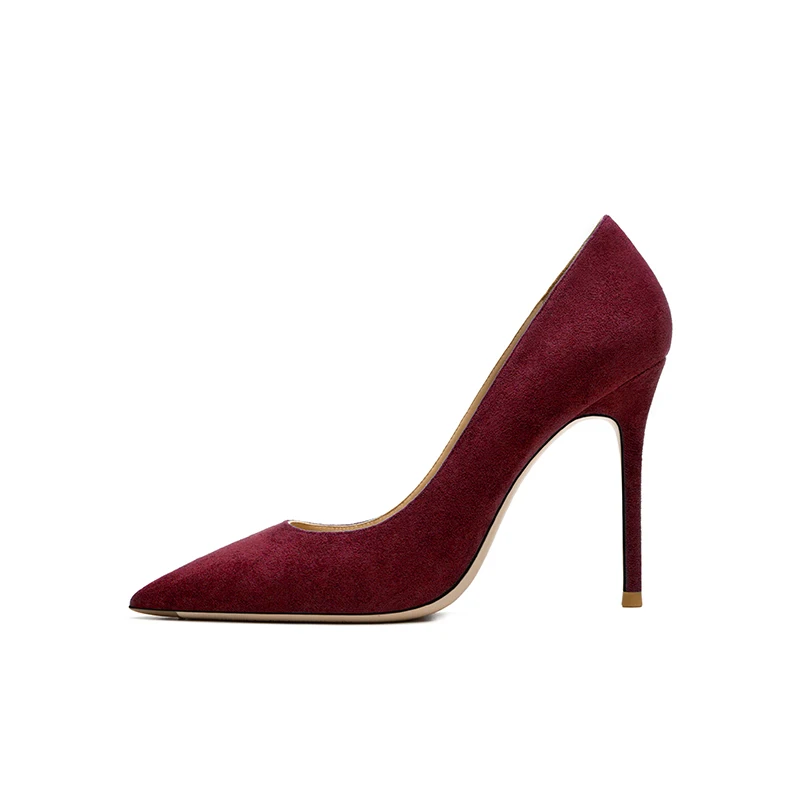 Wine red 10cm