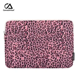Brand Laptop Bag 11,12,13,14,15.6 Inch,Lady Man Leopard Sleeve Case For Macbook Air Pro M1 Notebook Computer PC DropShip H31