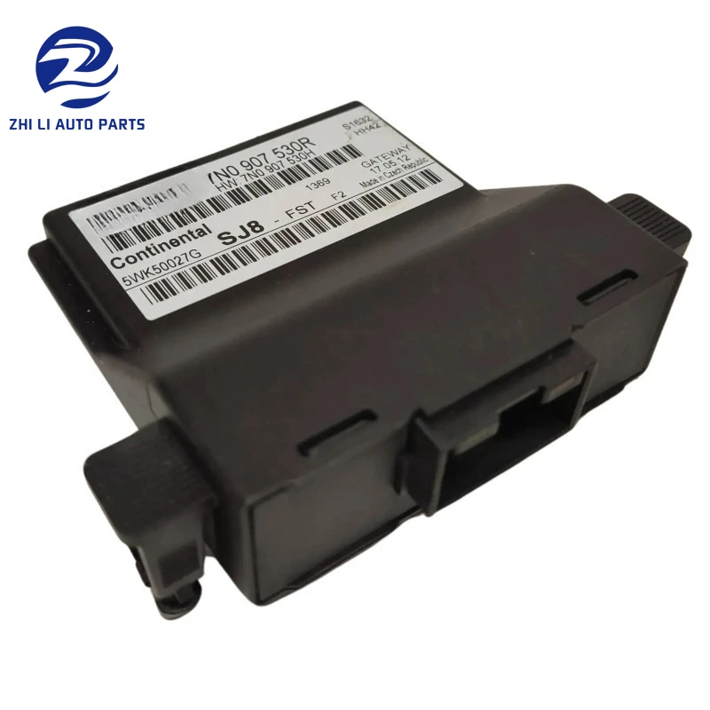 Gateway Control Module For Volkswagen Golf VI 2012 OEM 7N0907530R