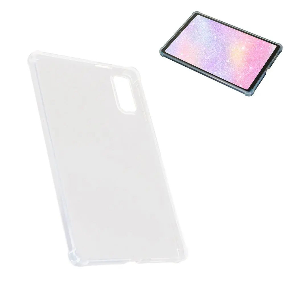 ل Alldocube IPlay 70 Mini Pro/Mini Ultra/Mini 3 Ultra حافظة حماية شفافة من البولي يوريثان مقاومة للصدمات غطاء حامل من السيليكون