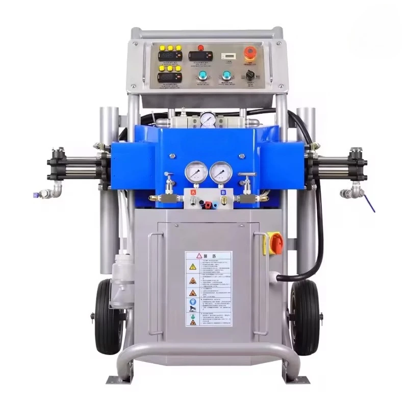 Polyurethane Foam Spray Machine For Wall Insulation Protection High Pressure Polyurea Coating Equipment Long Life Pump