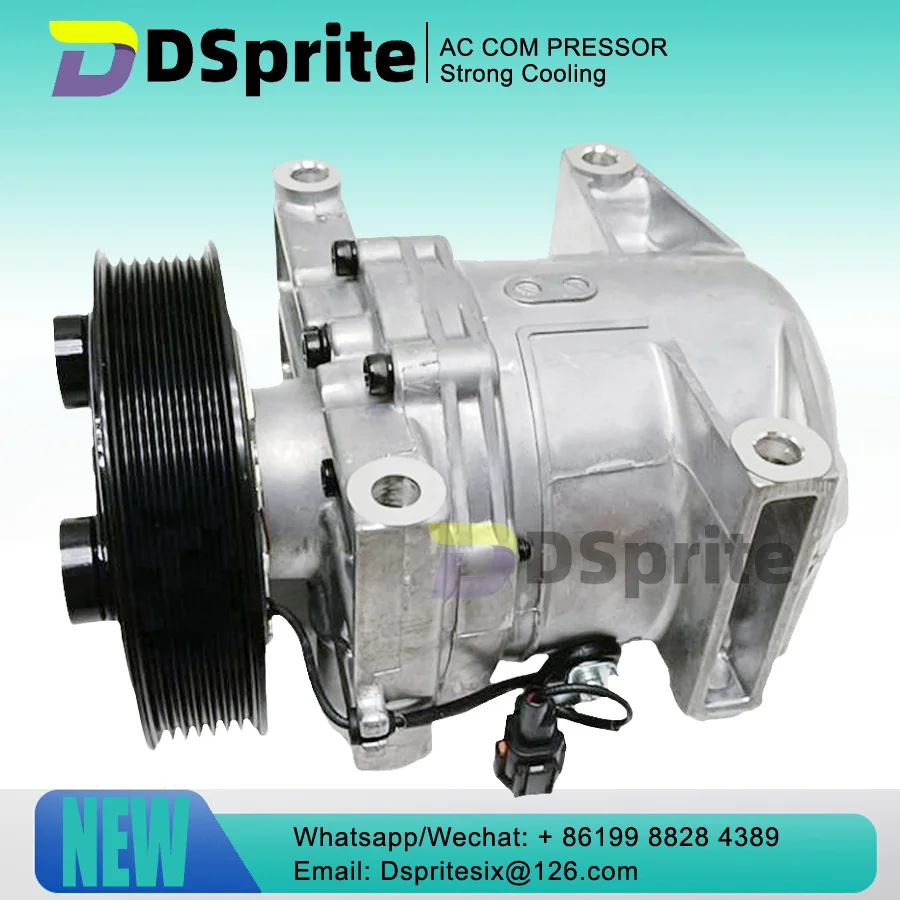 

For CR14 AC 92600-EB40B 92600-EB40E 92600-EB400 92600-EB70A 92600EB40B Compressor Nissan navara pickup YD25/Frontier/King CAB