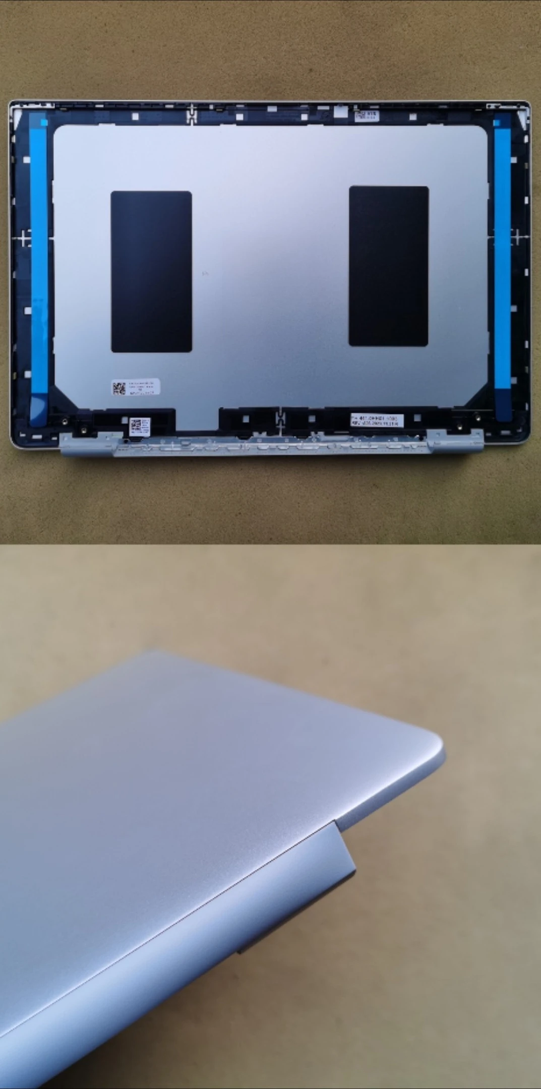 New laptop lcd back cover for DELL insprion  5490 5498 P116G 0C4VGP