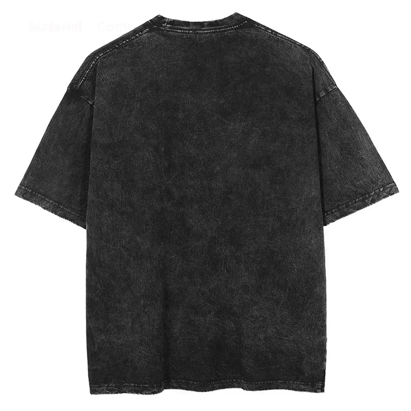 T-Shirt raper Tyler y2k Harajuku moda Hip Hop męska odzież uliczna topy bawełniane koszulki z luźna krótka rękawem w stylu Vintage oversize