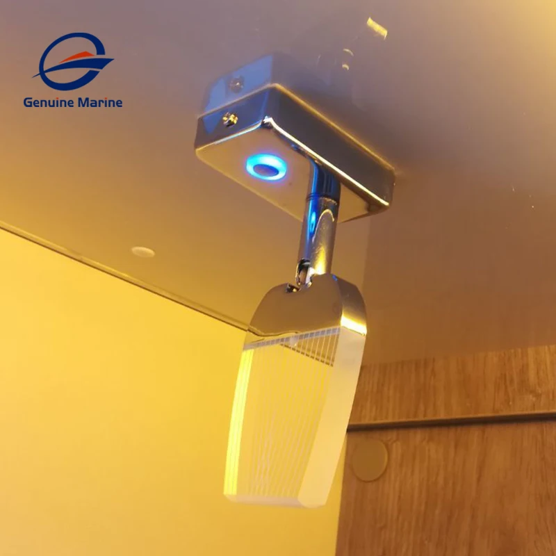 مركبة بحرية 12 فولت 24 فولت قابل للتعديل الدورية الحديثة الجدار ديكور LED القراءة الخفيفة 2025 #3