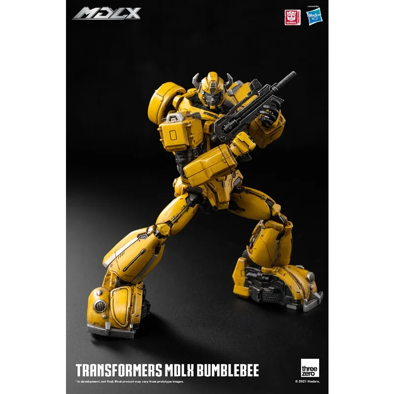

Transformation Toys 3A Threezero MDLX Retro Animation Version Bee G1 Figure Model Collection Toy Gift