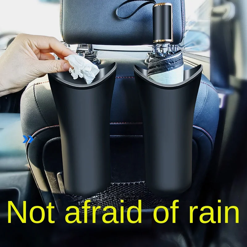 Car Umbrella Storage Bucket Umbrella Cover Car Multifunctional Waterproof Car Umbrella Storage Bucket Car Storage Trash Can