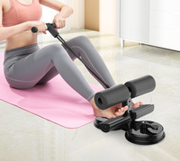 Sit Up Assistant Abdominal Core Workout Sit Up Bar Fitness Sit Ups Exercise Equipment Portable Suction Sport Home Gym Dropship