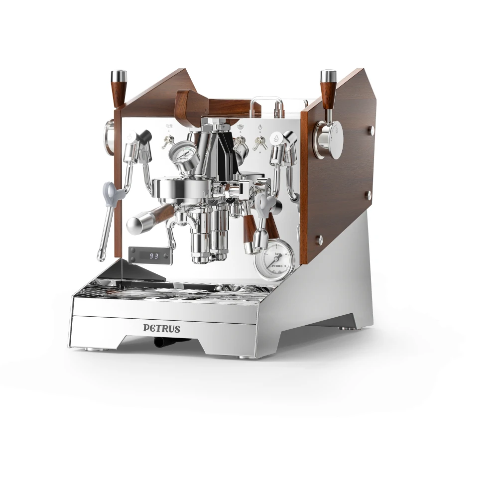 Professional Commercial E61 Espresso Machine Semi-Automatic 1 Group with  Stainless Steel Coffee Maker for Cafe Shop and home