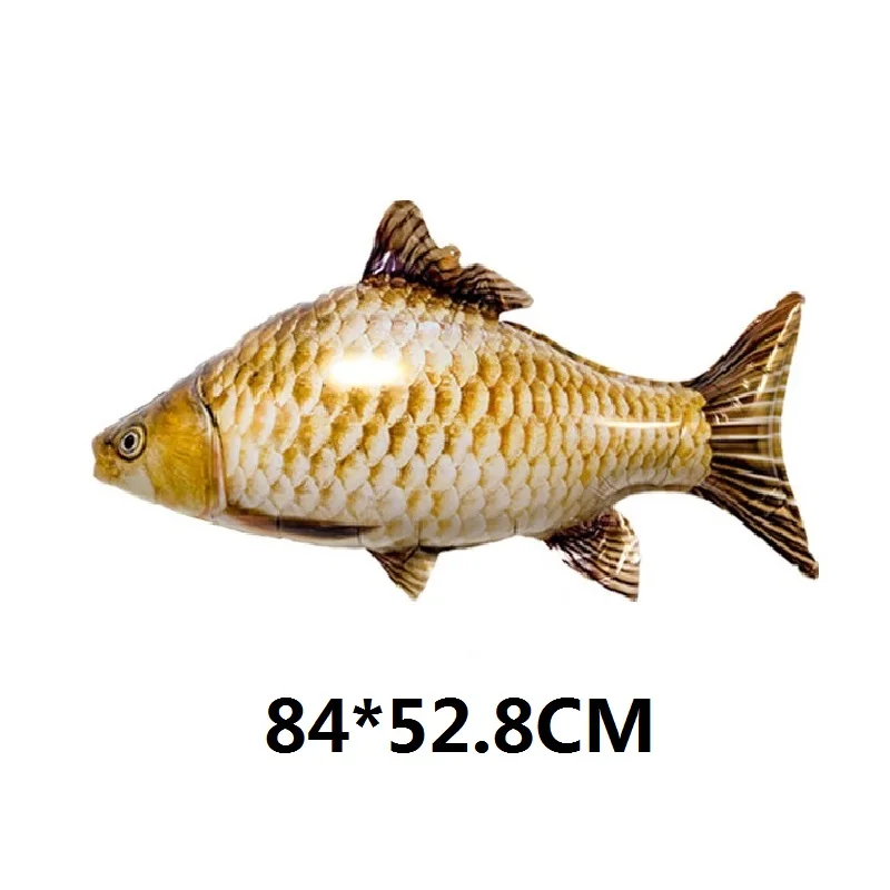 Carp Simulation Aluminium Film Balloon, Fish Balloon