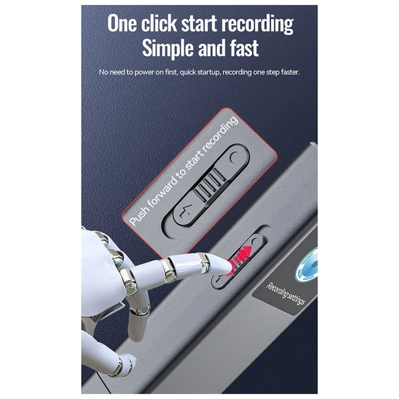 M23 8gb usb flash driver mini gravador de voz ativado hd ruído reduzir som controlado ditaphone fm áudio mp3 player