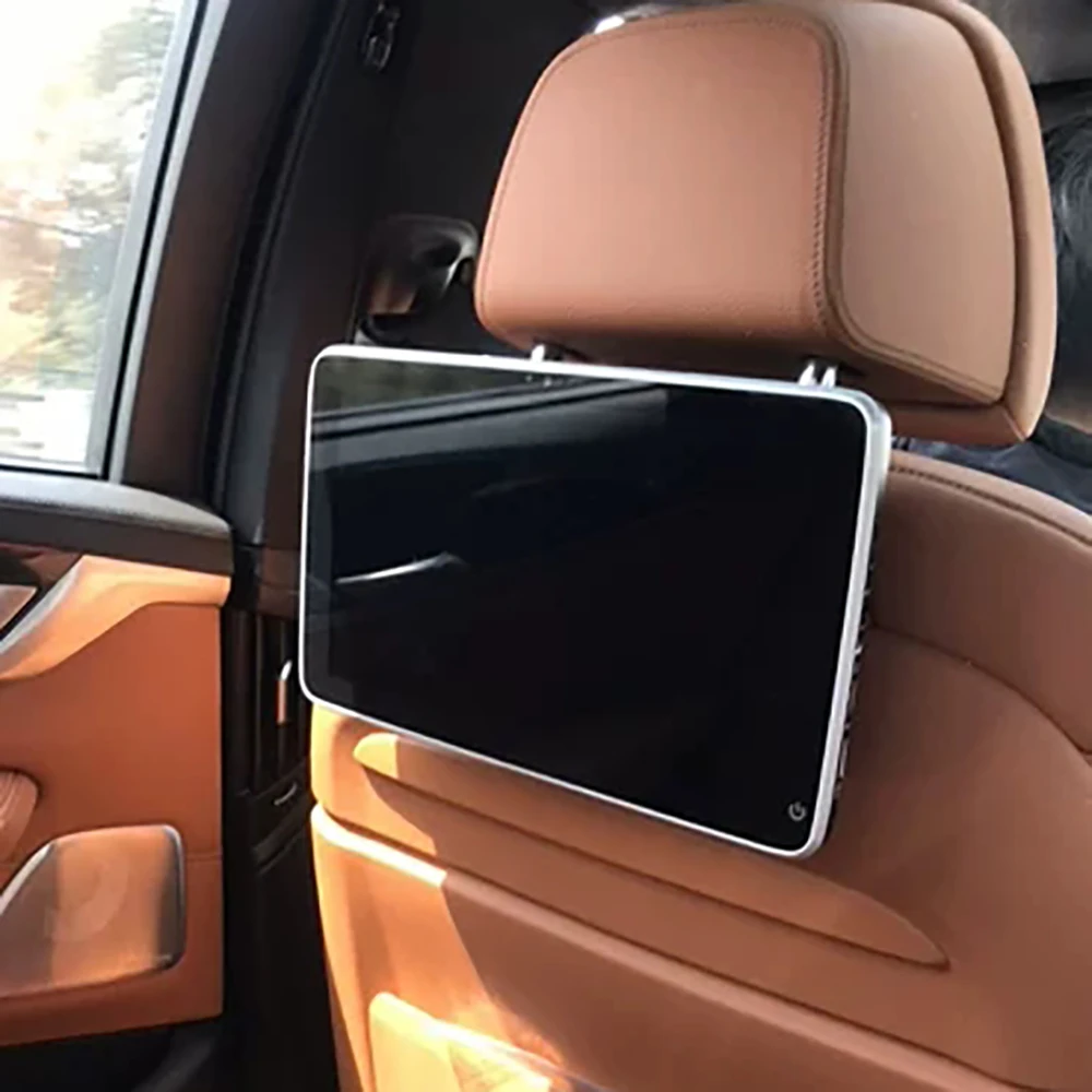 11.6 Inch 4K HD 1080P Android Car Headrest Monitor Back Seat Multimedia Player For BMW X5 G05 X6 G06 X7 G07 XDrive M50i M60i