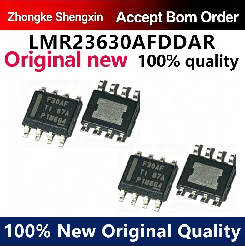 （5pcs-100pcs）Original genuine LMR23630AFDDAR silk screen F30AF patch SOP8 DC-DC power management chip