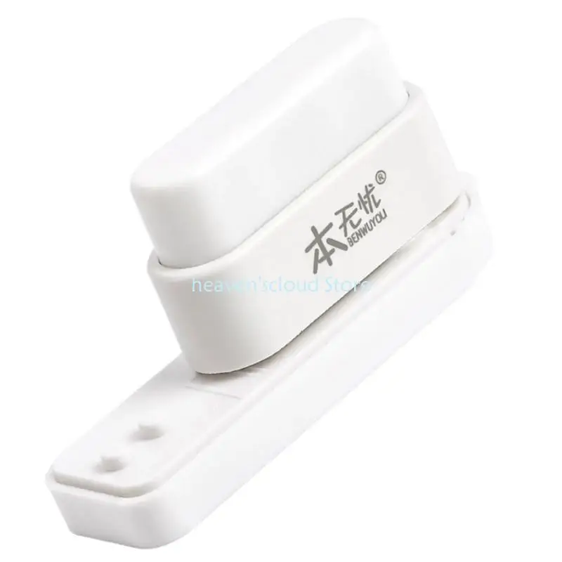 Y88B 5 홀 페이퍼 펀처 핸드 계정 구멍 펀처 휴대용 구멍 펀치 사용하기 쉬운