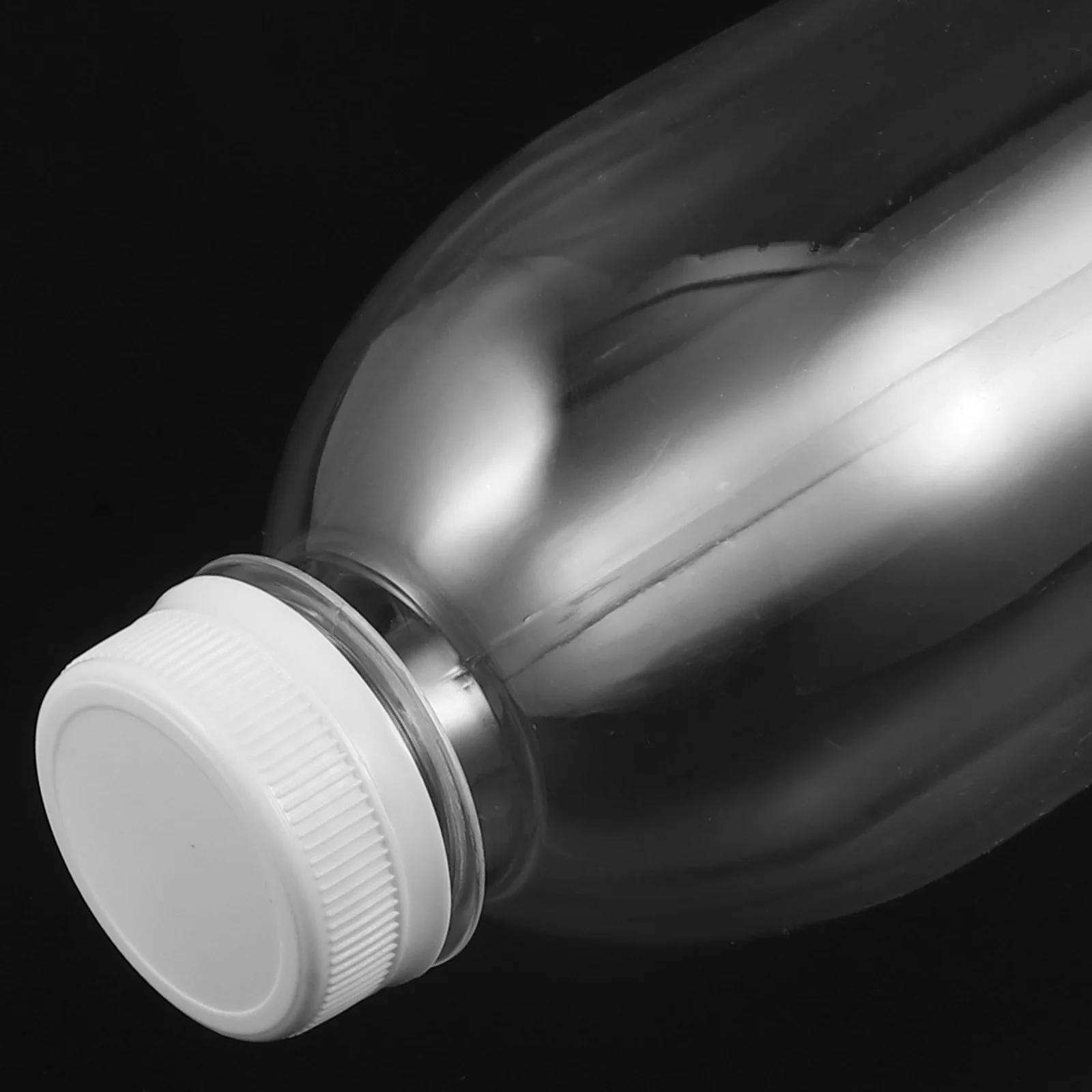 

10pcs Sealable Portion Bottles 350Ml Reusable Plastic Juice Beverage Containers Leakproof Empty Bottle For Milk Tea Drinks