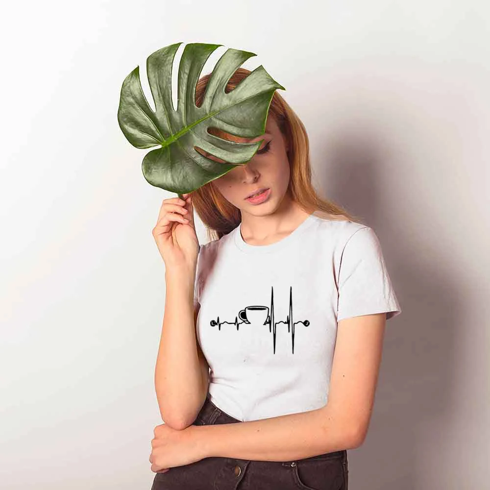 

Женская футболка «День без кофе, как просто убийца, у меня нет, идея», забавная