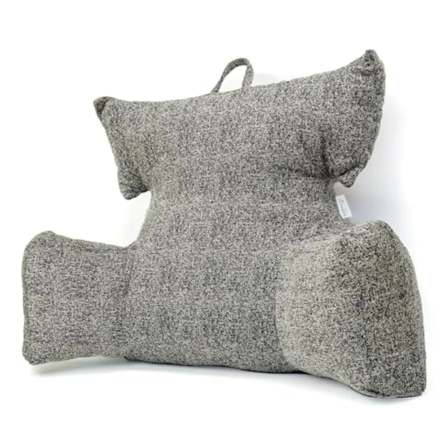 

Reading Pillow wit Tickened Armack Pillows for Sitting in ed Sredded Memory Foam ed Rest Pillow wit Side/ack Pocket ackrest Cus