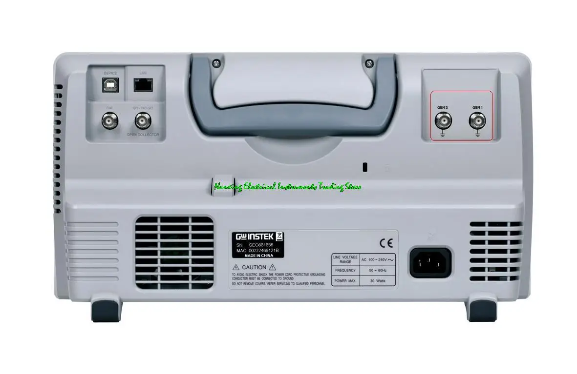 MDO-2102A/MDO-2202A/MDO-2302A Mixed-domain Oscilloscopes 100/200/300MHz 2 channels, 2GSa/s, 20M with Spectrum Analyzer